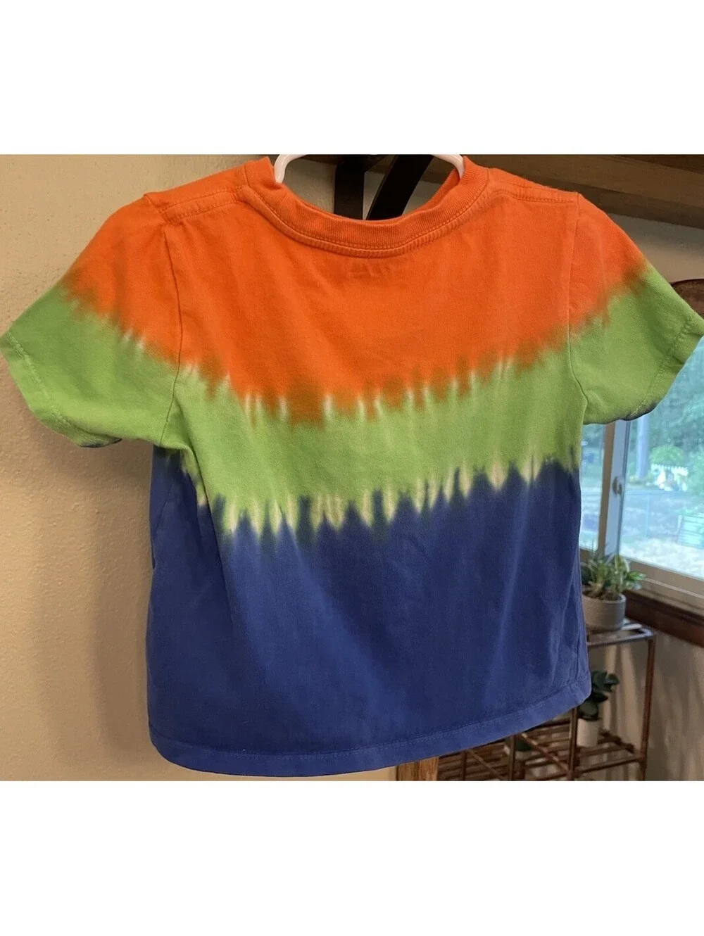 Polo Ralph Lauren Kids 24 Months Polo Bear Graphic Tie-Die T-Shirt